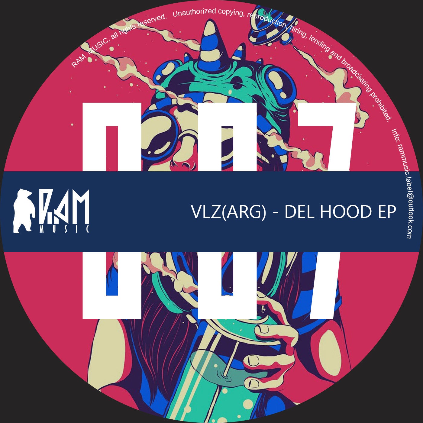 VLZ (ARG) - Del Hood EP [RAM007]